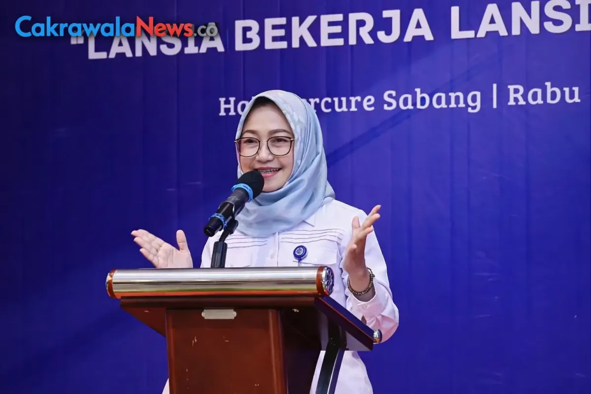 Kemnaker Dorong Dunia Usaha Perluas Akses Kerja Inklusif bagi Lansia