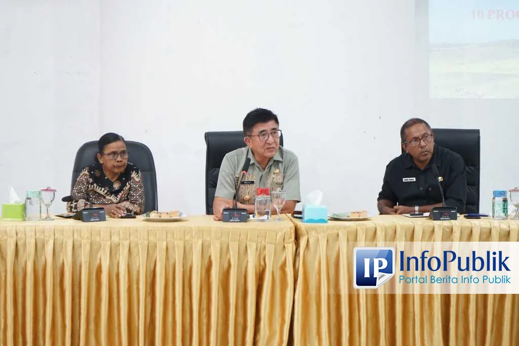 Bupati Belu Minta Capaian 10 Program Prioritas Dipublikasikan Berkala hingga Tingkat Kecamatan