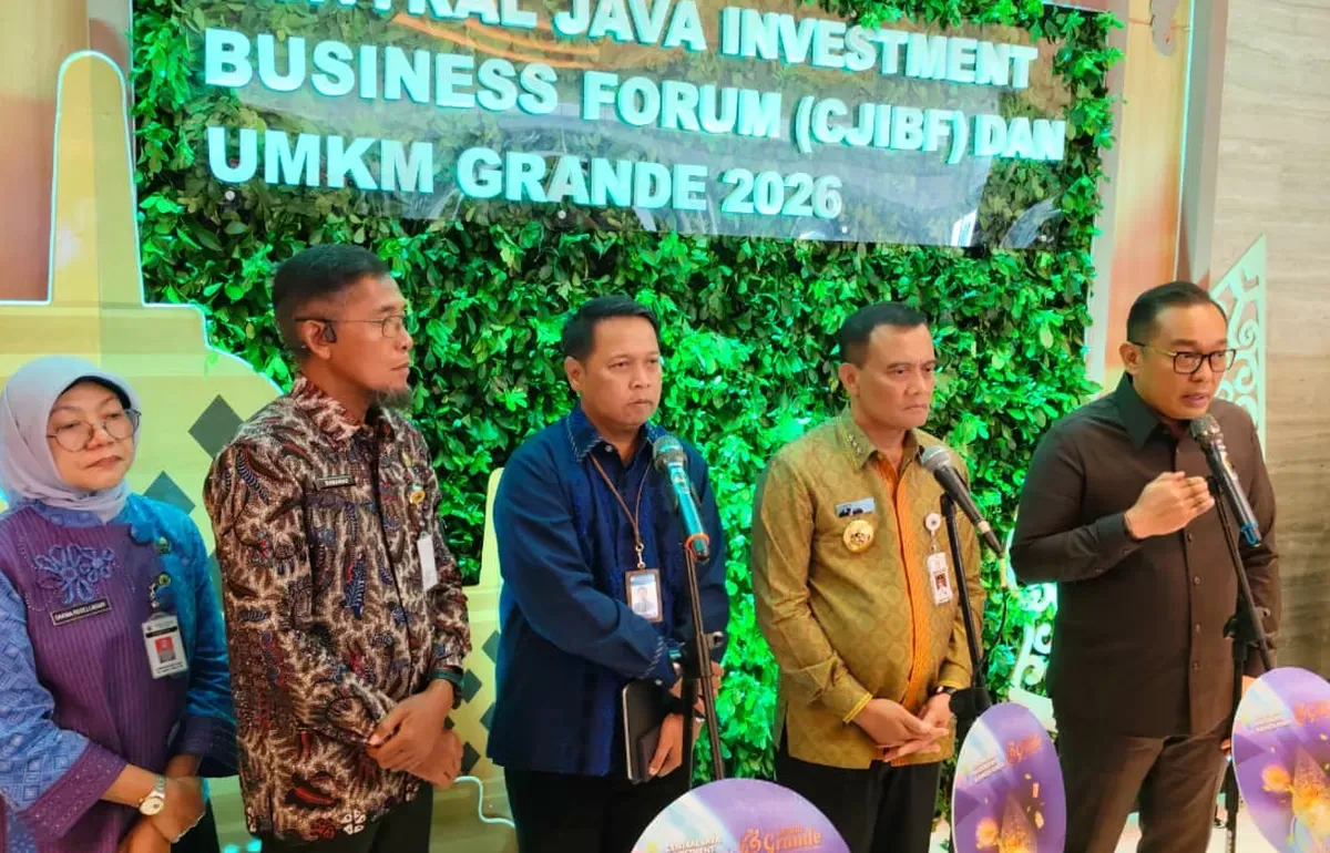 BKPM: Jawa Tengah Dinilai Berpotensi Jadi Motor Baru Investasi Nasional di Tengah Ketidakpastian Global