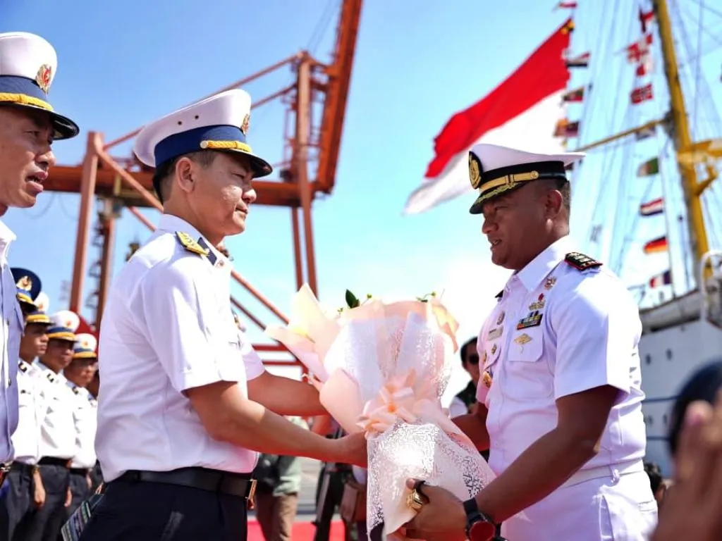 KRI Bima Suci Sandar di Vietnam, Kasal Tekankan Misi Diplomasi Pertahanan dan Budaya