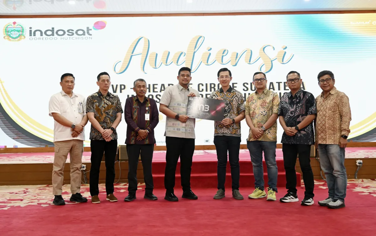 Gubernur Bobby Nasution Ajak Provider Berkolaborasi Atasi Blankspot Internet di Daerah Terpencil Sumut