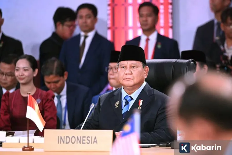 Prabowo Mengajak Negara ASEAN Menjaga Asia Tenggara Tetap Damai dan Stabil di Tengah Konflik Global