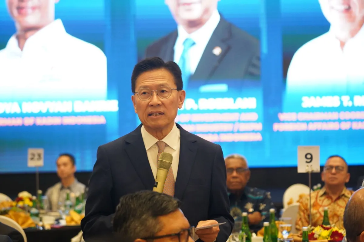 James Riady: Ketidakpastian Geopolitik Dorong Indonesia Kian Strategis bagi Investor Global