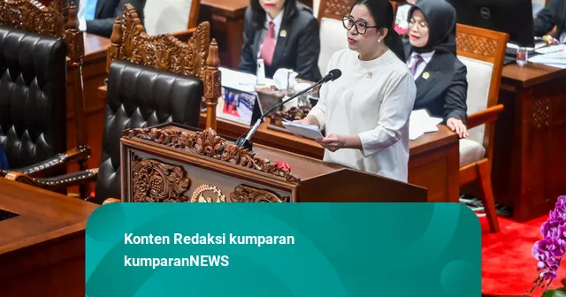 Buka Masa Sidang V 2025-2026, Puan Soroti Tekanan Ekonomi Global dan Pembahasan Empat RUU