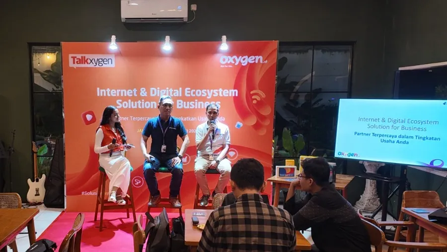 Oxygen.id Gelar Forum untuk Pelaku UKM di Jakarta Timur, Soroti Pentingnya Internet Stabil bagi Bisnis