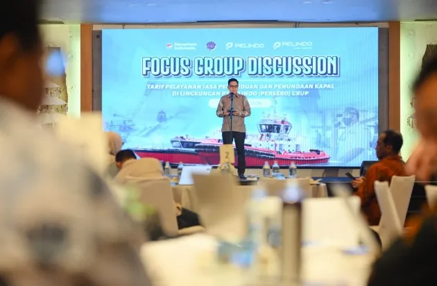 Pelindo Jasa Maritim Gelar FGD di Bali Bahas Transparansi Tarif Pemanduan dan Penundaan Kapal