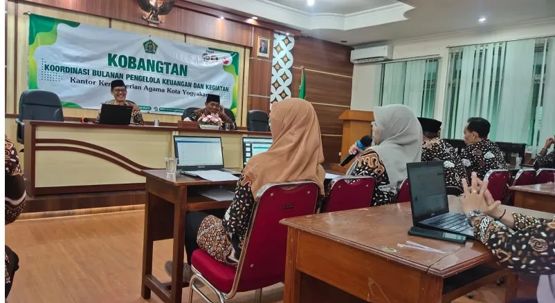 Kemenag Kota Yogyakarta Gelar Kobangtan untuk Perkuat Tata Kelola Anggaran 2026