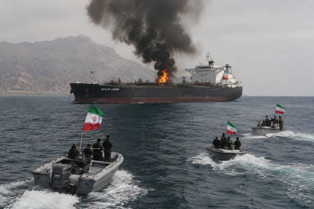 Mengapa Selat Hormuz Menjadi Kartu Tekanan Utama Iran bagi Ekonomi Global