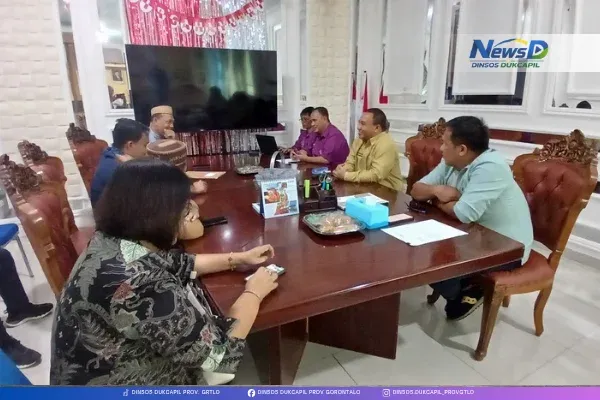 Pansus I DPRD Pohuwato Koordinasi ke Dinsosdukcapil Gorontalo soal Isu Sosial dan Ranperda Penanganan Konflik