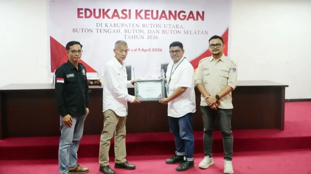 OJK Sultra Perluas Edukasi Keuangan di Kepulauan Buton, Menyasar Wilayah 3T