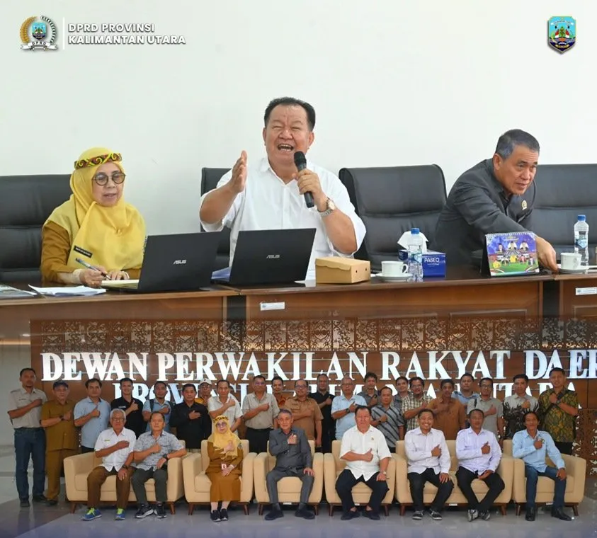 Komisi II DPRD Kaltara Gelar RDP Bahas Penetapan Harga TBS Sawit