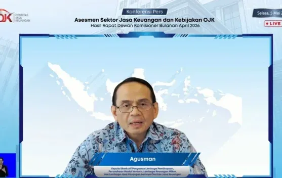 OJK Beri Sanksi Administratif kepada Puluhan Pelaku Industri Keuangan Nonbank Sepanjang April 2026