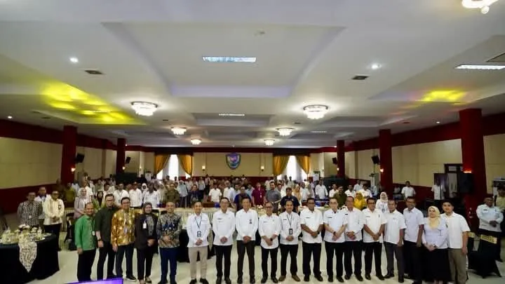 Bupati Tapanuli Selatan Buka High Level Meeting TPID–TP2DD dan Tapanuli Economic Forum