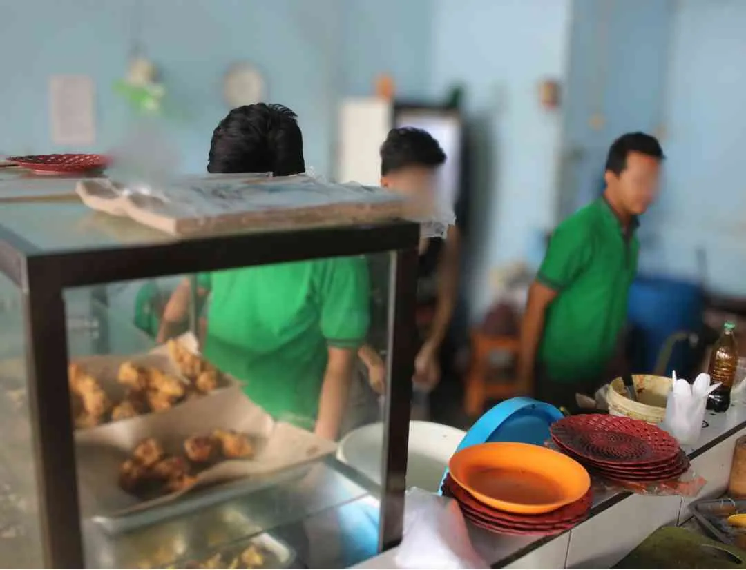 UMKM Kuliner Lapas Kelas IIA Banjarmasin Sajikan Ayam Tepung hingga Mi Habang