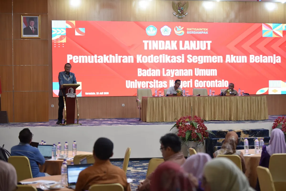 UNG Perbarui Kodefikasi Akun Belanja BLU untuk Perkuat Transparansi dan Akuntabilitas
