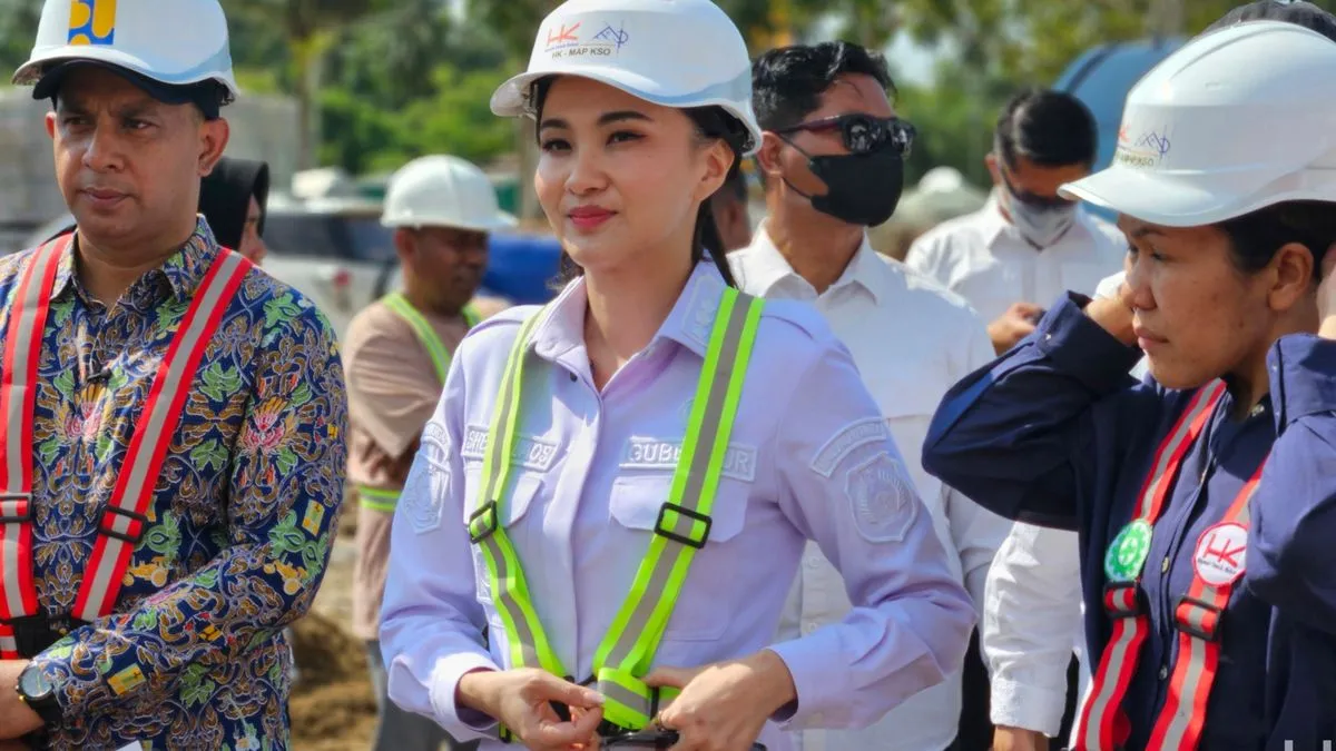 Cek Fakta: Video Klaim Sherly Tjoanda Dukung Dana Bantuan Pensiunan Ternyata Rekayasa AI
