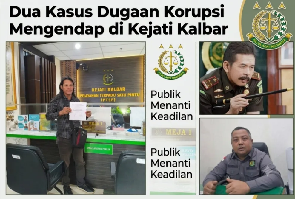 PWK Pertanyakan Penanganan Dua Laporan Dugaan Korupsi di Ketapang yang Belum Jelas Selama Delapan Bulan
