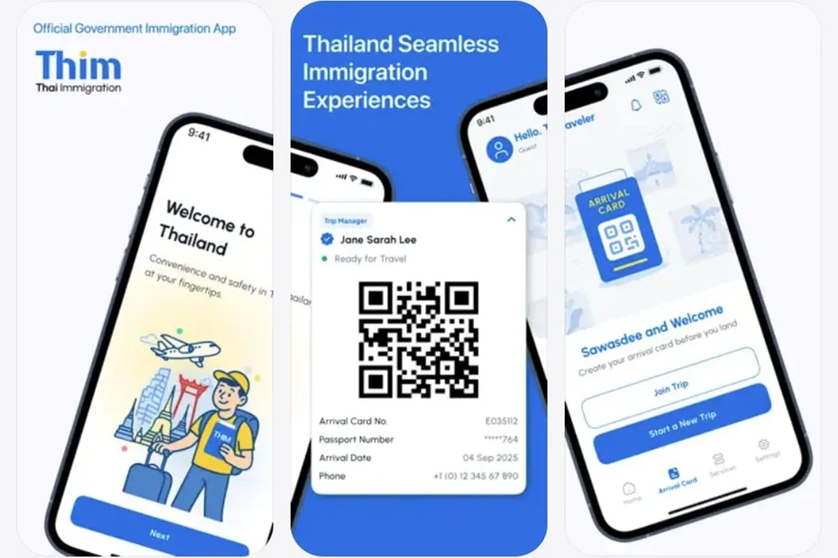 Thailand Operasikan Platform Imigrasi Digital THIM Berbasis Cloud untuk Pangkas Antrean di Bandara