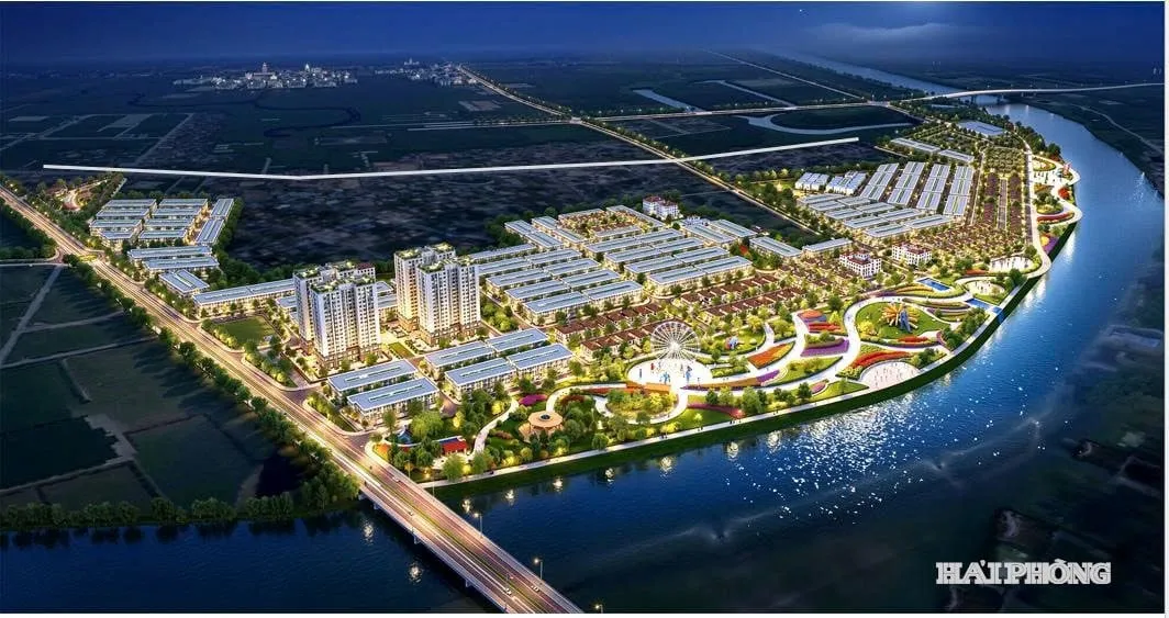 Komune An Truong Umumkan Rencana Detail Kawasan Perkotaan Baru 65 Hektare dengan 927 Unit Apartemen
