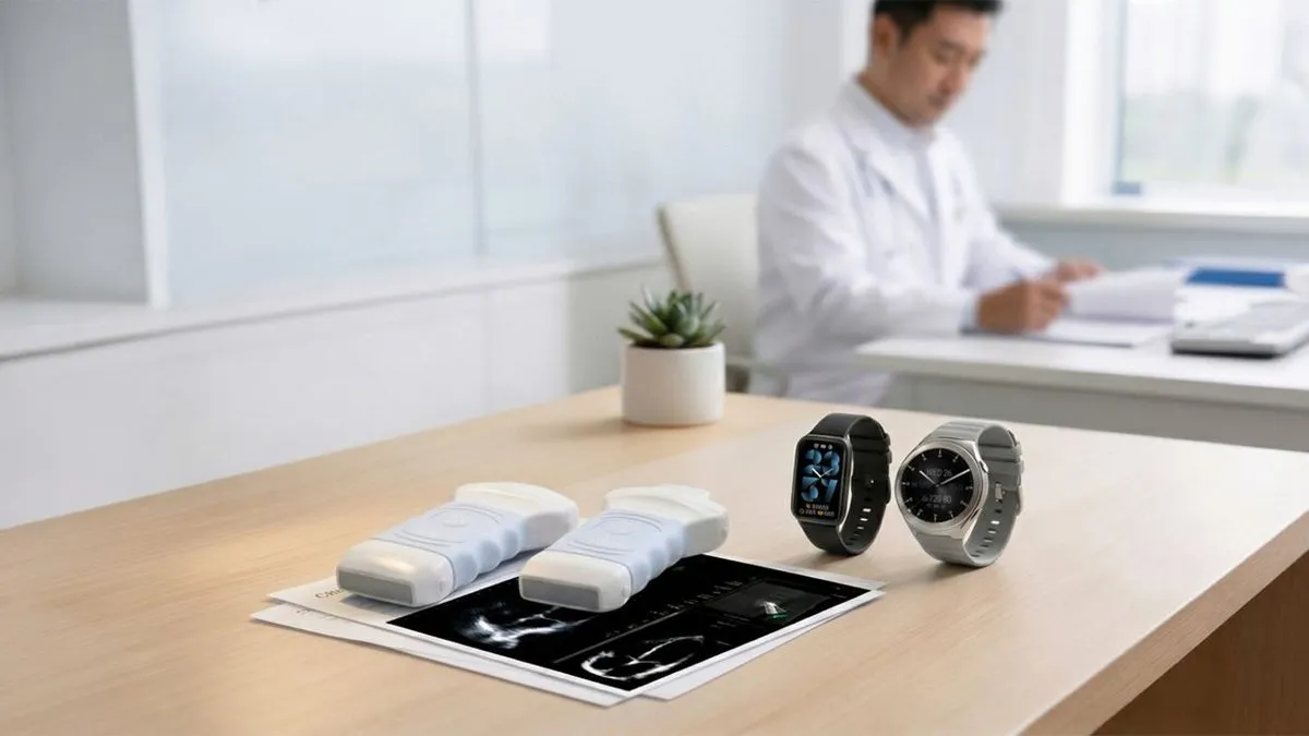 ASUS Pamerkan Ekosistem AI Kesehatan di Computex 2026, dari USG Portabel hingga Smartwatch Pemantau Kesehatan