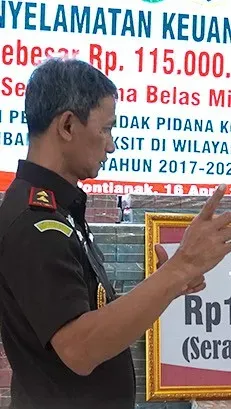 Kejati Kalbar Klaim Selamatkan Keuangan Negara Rp115 Miliar dari Perkara Korupsi Pertambangan Bauksit