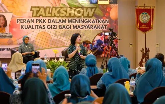 Pakar Gizi Tan Shot Yen Bekali Kader PKK dan Posyandu di Surakarta soal Pencegahan Stunting