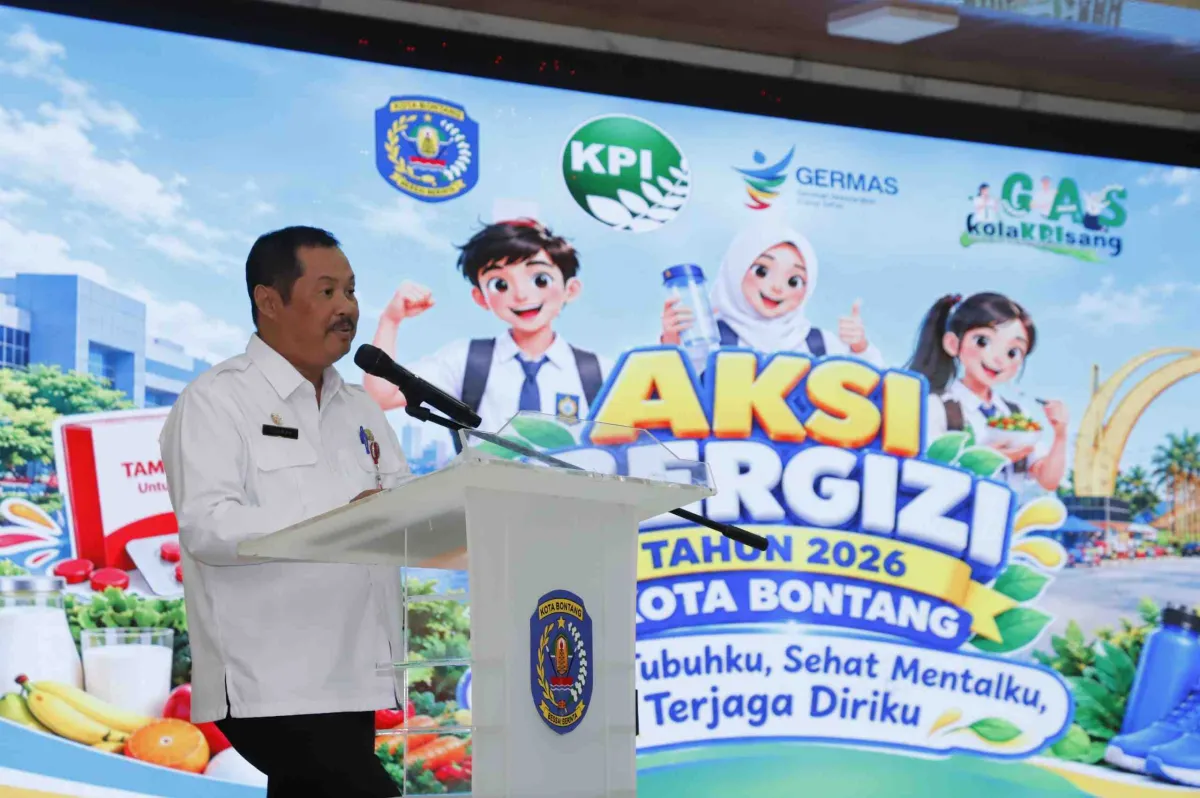 Pemkot Bontang dan PT KPI Dorong Pelajar Terapkan Pola Hidup Sehat lewat Program Aksi Bergizi