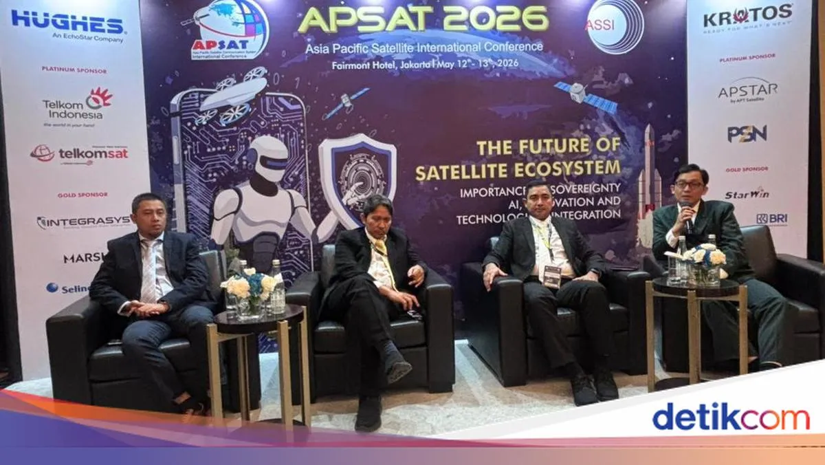 Indonesia Membidik Peran Lebih Besar di Industri Satelit Asia Pasifik