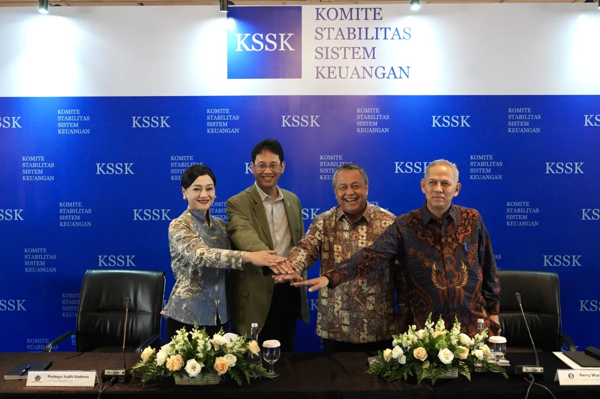 KSSK: Stabilitas Sistem Keuangan Triwulan I-2026 Terjaga, Waspadai Gejolak Global