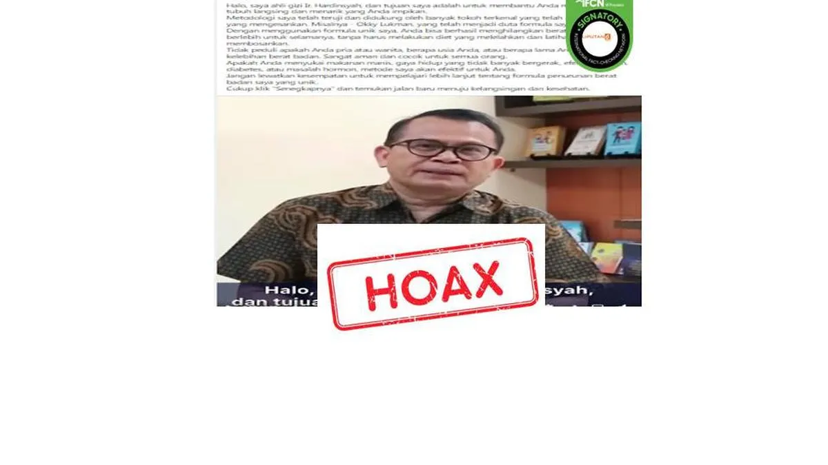 Deretan Hoaks yang Mencatut Nama IPB, dari Obat Pelangsing hingga Klaim Riset Manusia Purba