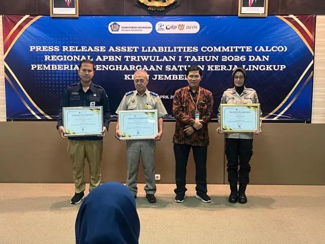 Polres Jember Raih Tiga Penghargaan KPPN atas Kinerja Pengelolaan Keuangan
