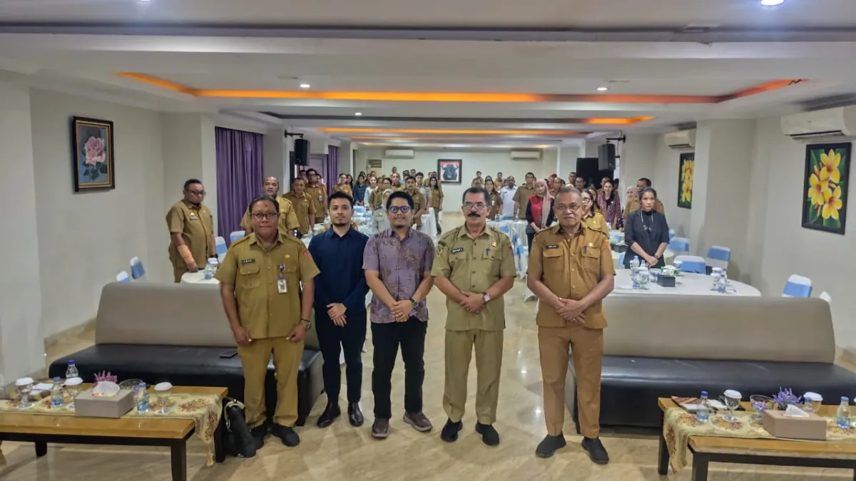 Pemkot Ambon Gelar Konsultasi Publik II RDTR dan KLHS untuk Perkuat Arah Tata Ruang Berkelanjutan
