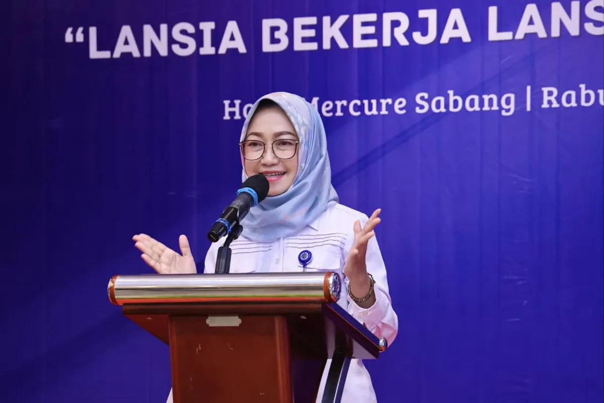 Kemnaker Dorong Dunia Usaha Perluas Akses Kerja bagi Tenaga Kerja Lansia