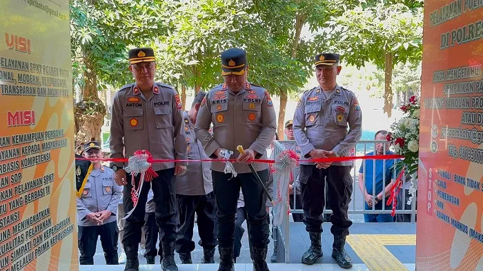 Kapolres Batu Resmikan Ruang SPKT Baru untuk Tingkatkan Transparansi dan Kenyamanan Layanan