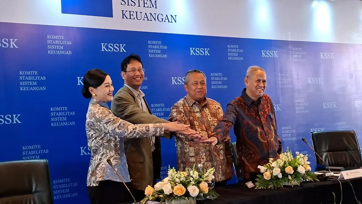 KSSK: Stabilitas Fiskal, Moneter, dan Keuangan RI Terjaga pada Kuartal I 2026 di Tengah Konflik Timur Tengah