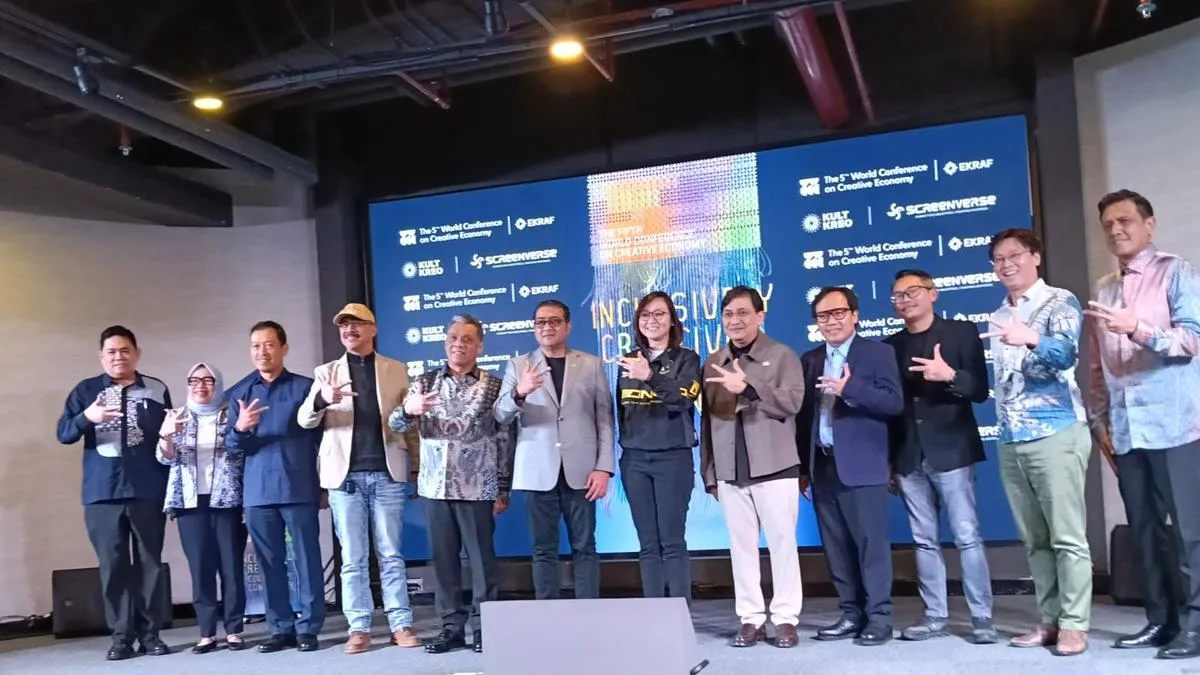 WCCE 2026 Digelar di JIEXPO Jakarta, Tegaskan Peran Indonesia di Ekonomi Kreatif Global