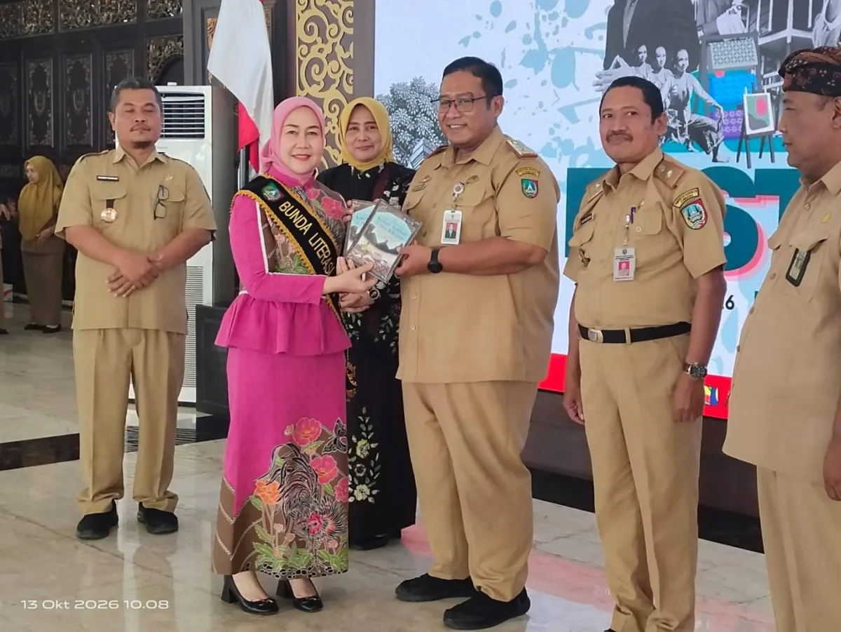 Festival Literasi Jombang 2026 Angkat Warisan Kuliner Lewat Peluncuran Buku Gastronomi