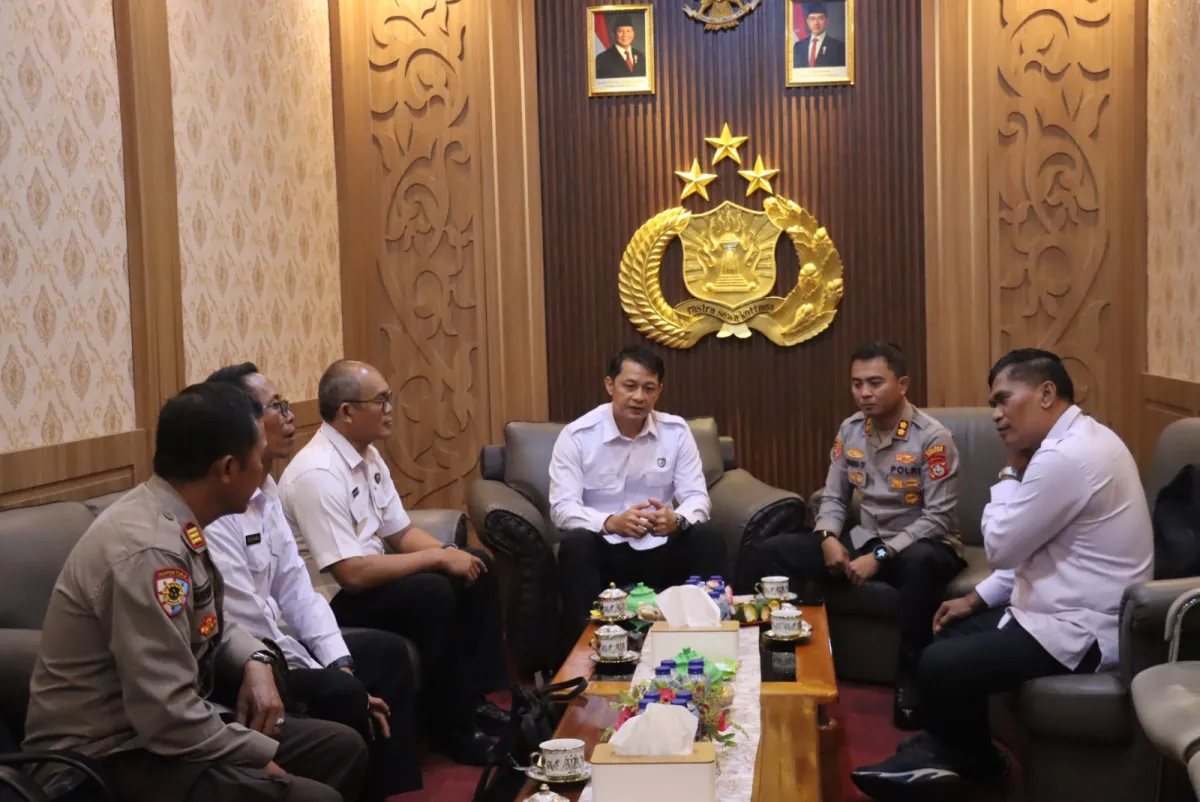 Itwasda Polda Bali Audit Pengelolaan PNBP di Polres Gianyar Tahun Anggaran 2026