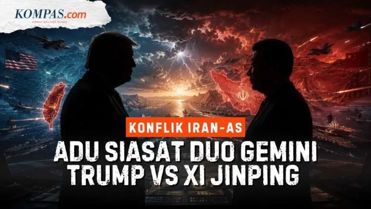AS dan China Dijadwalkan Bertemu di Beijing 13–15 Mei 2026, Bahas Iran hingga Taiwan
