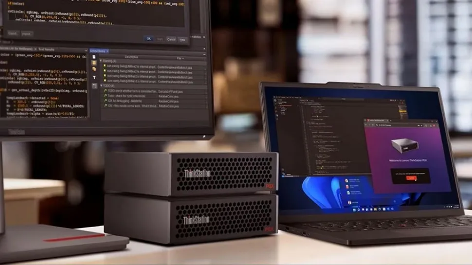 Lenovo Rilis ThinkStation PGX di Indonesia, Workstation AI Ringkas Berperforma 1 PetaFlop