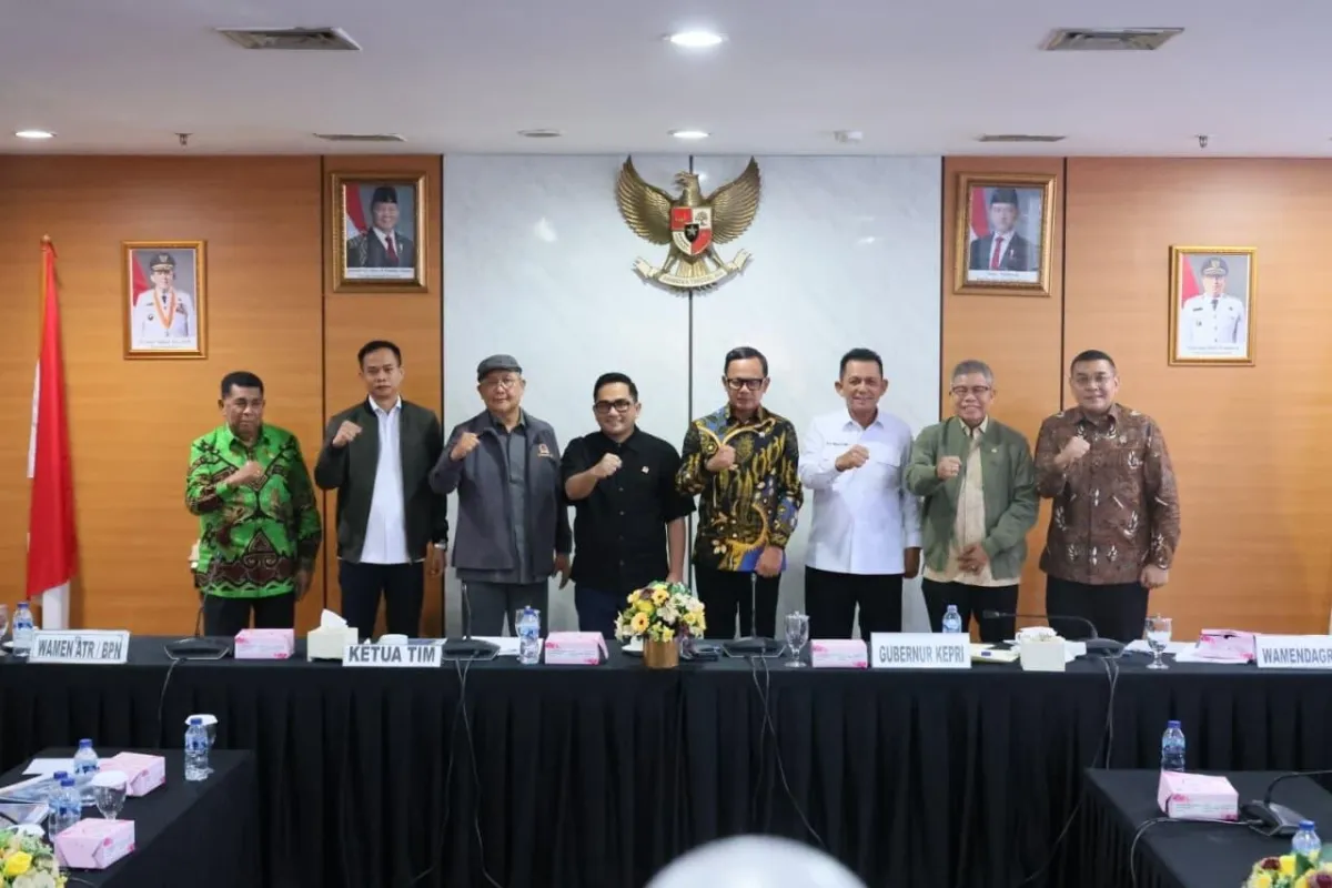 Wamen ATR/BPN: Sinergi Pusat dan Daerah Kunci Penataan Ruang Tertib dan Berkelanjutan