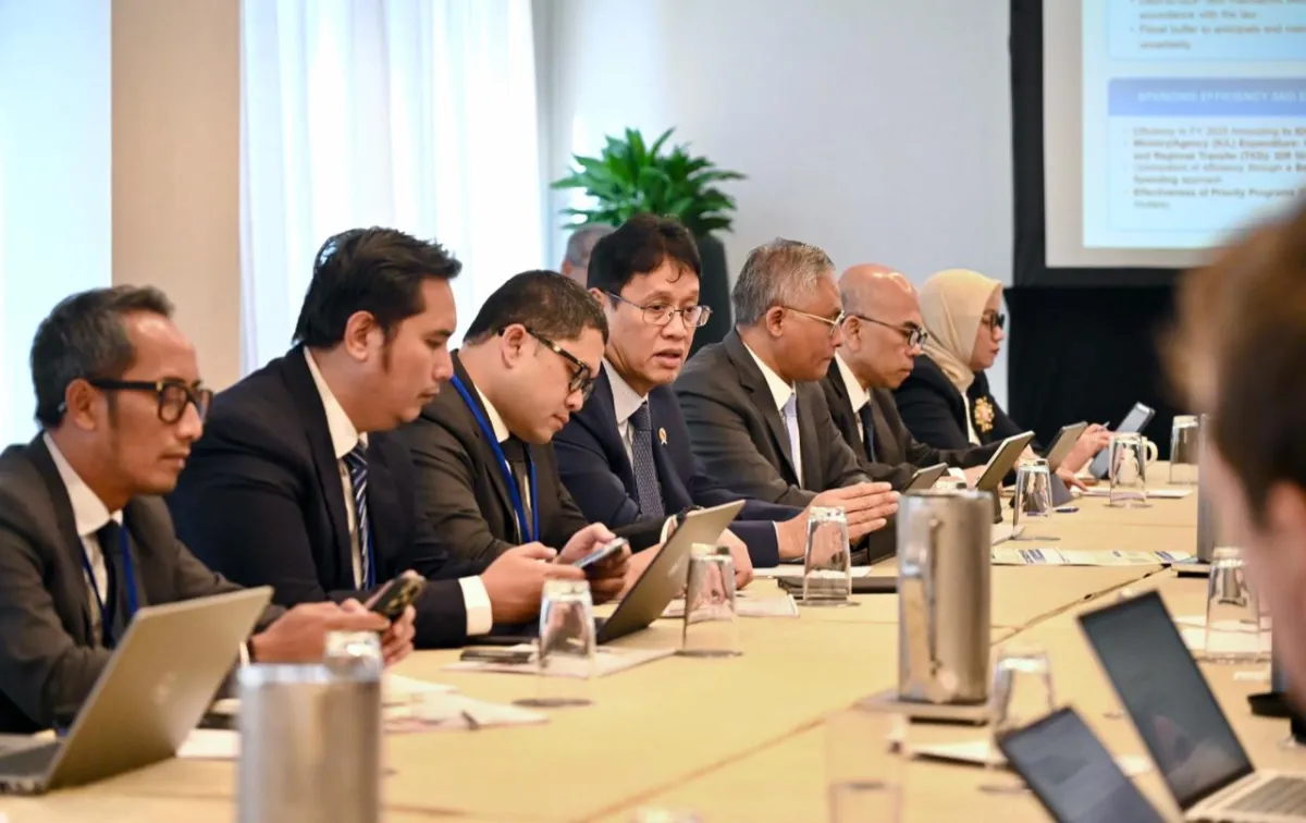 Menkeu Purbaya Temui IMF, Bank Dunia, dan S&P di Washington, Tegaskan Komitmen Jaga Pertumbuhan dan Keberlanjutan APBN