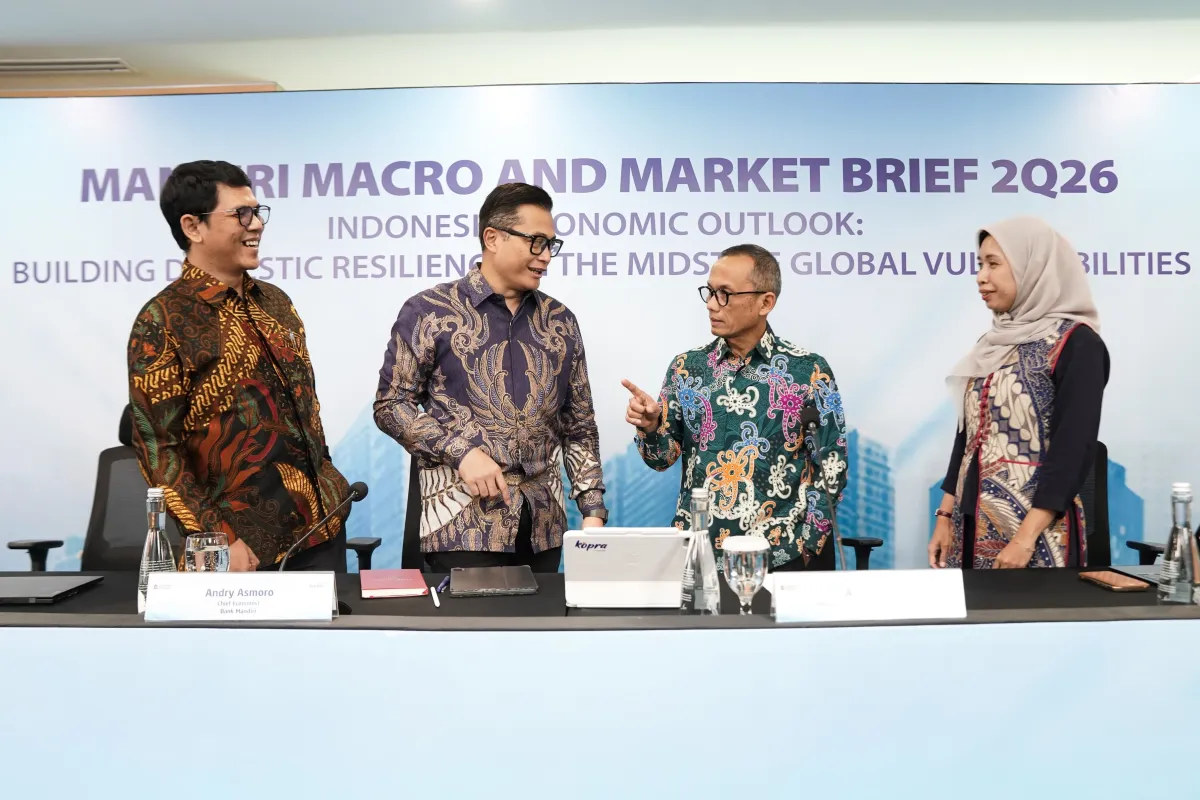 Sinergi Kebijakan Fiskal dan Moneter Dinilai Krusial Menjaga Pertumbuhan di Tengah Gejolak Global
