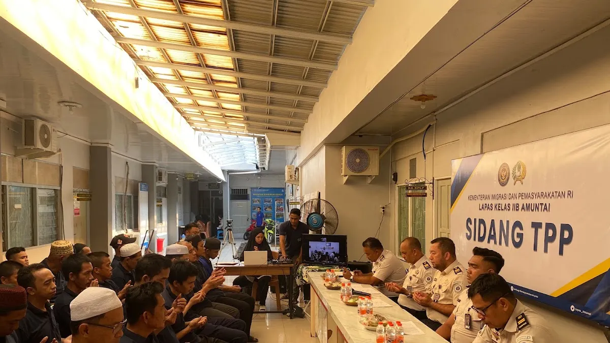 Lapas Kelas IIB Amuntai Gelar Sidang TPP untuk Pastikan Pembinaan dan Hak Warga Binaan Transparan