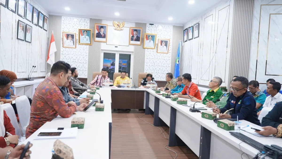 Pemkab Bombana Mulai Pemeriksaan Rinci LKPD 2025 Bersama BPK, Bidik Pertahankan Opini WTP