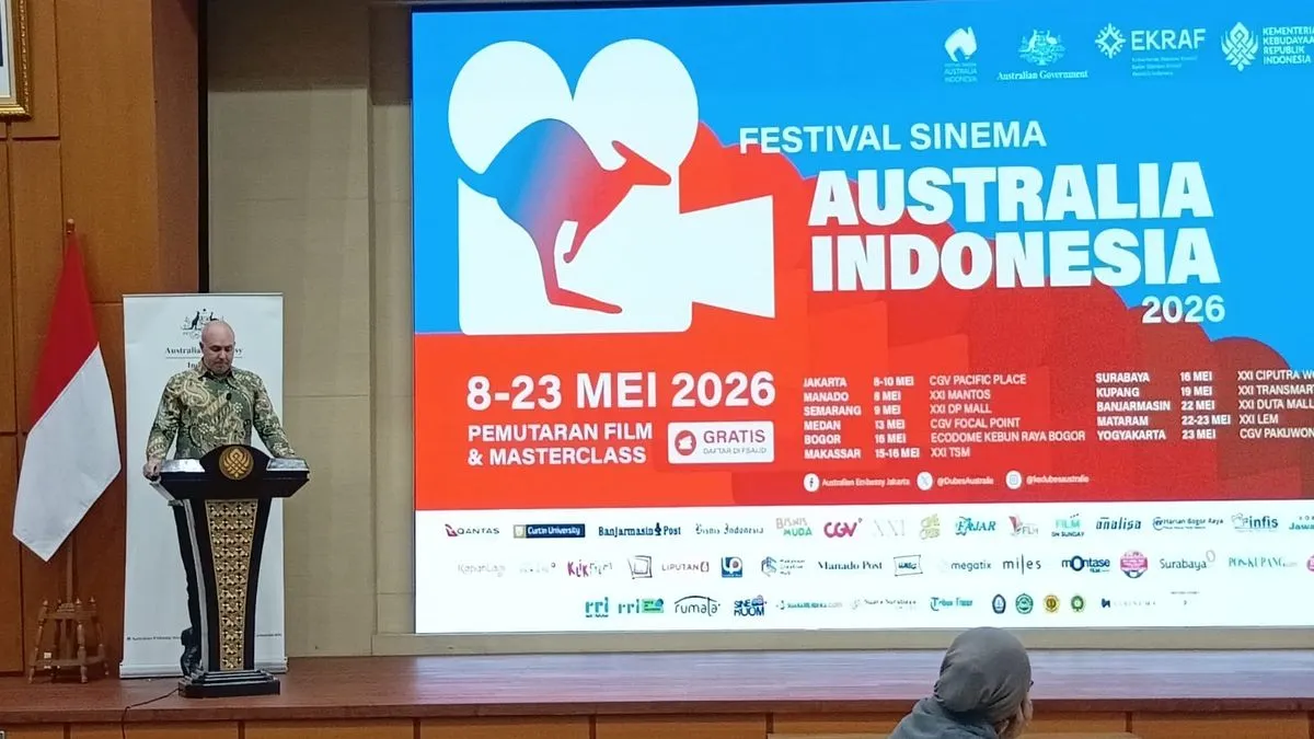 Festival Sinema Australia Indonesia 2026 Jadi Ajang Diplomasi Budaya dan Kolaborasi Perfilman