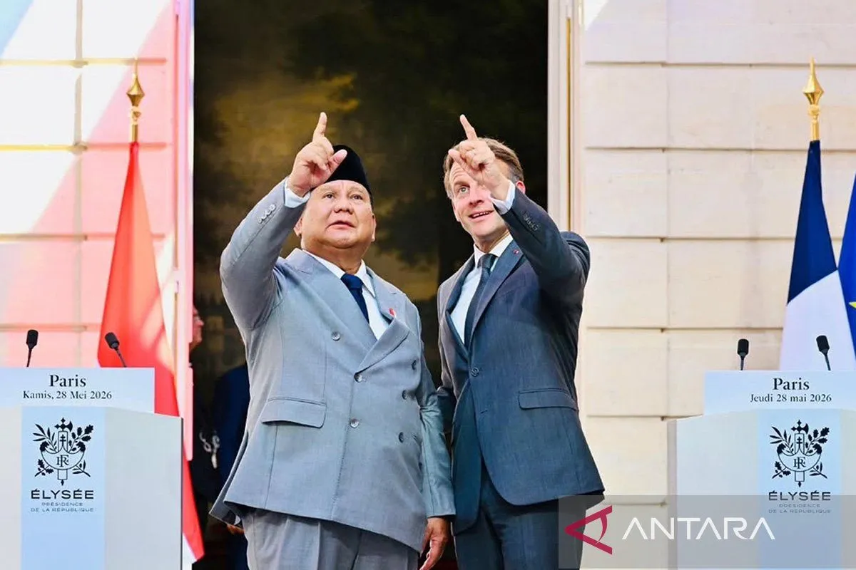 Indonesia–Prancis Perkuat Kerja Sama Pendidikan Tinggi, Riset, dan Inovasi