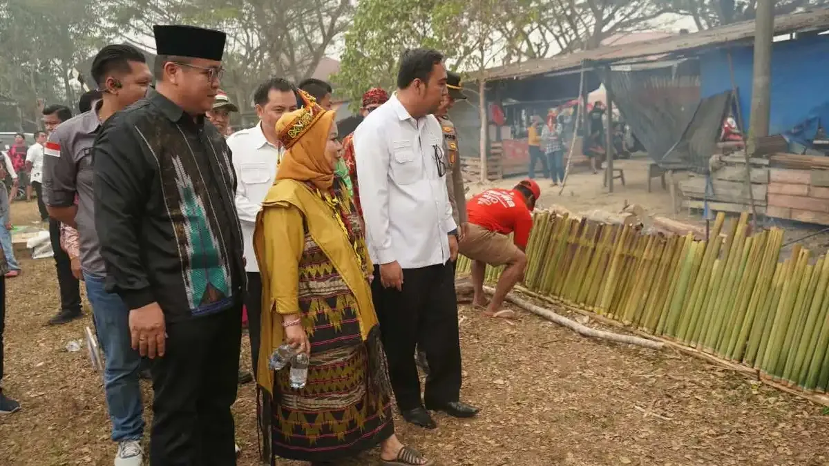 Festival Lemang Muara Lawa Jadi Ajang Pelestarian Budaya dan Kuliner Lokal