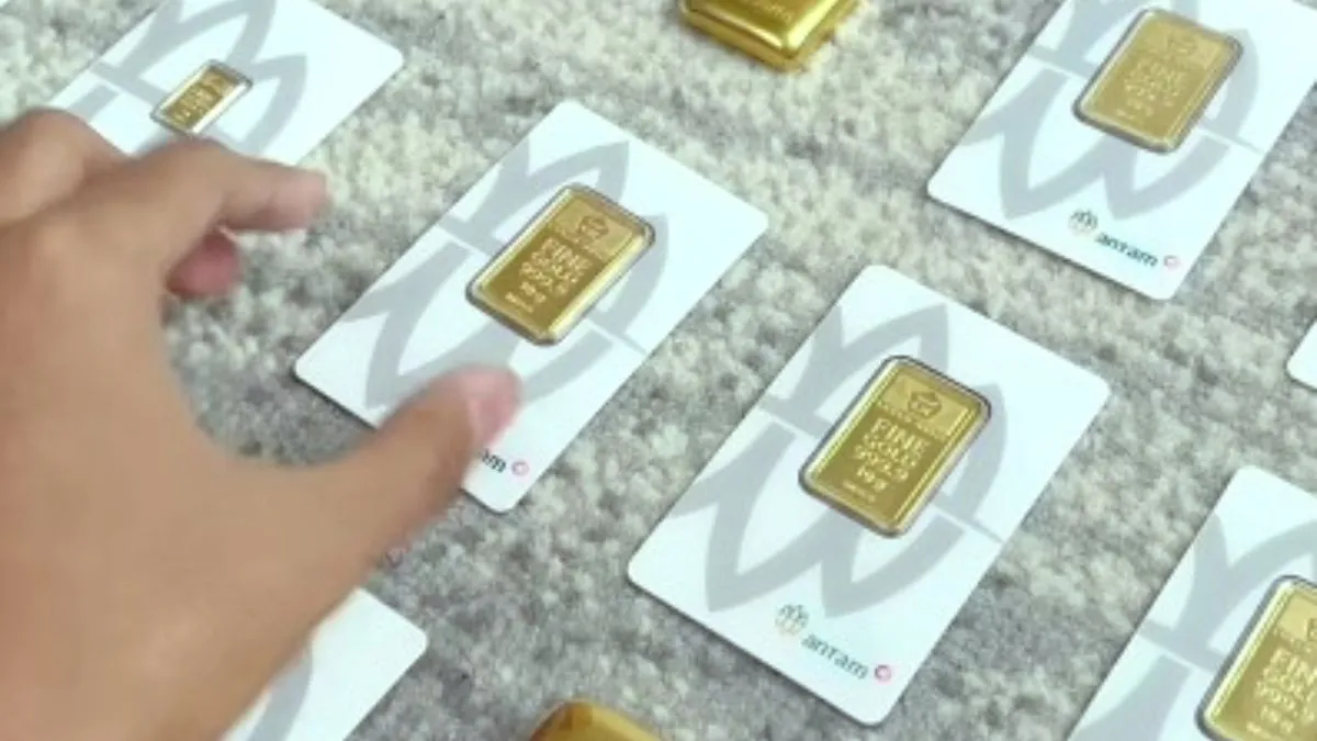 Harga Emas Antam Naik Rp 29.000 per Gram Sepanjang Pekan Pertama April 2026, Buyback Menguat Rp 77.000