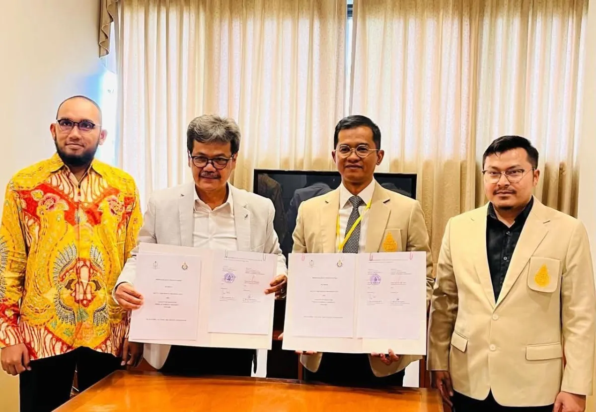 ISBI Aceh Teken MoU dengan Prince of Songkla University Thailand di Phuket